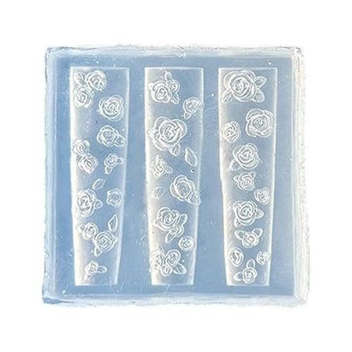 Nägel Dekore Silikonform Nägel Stempelvorlagen Decors Formen Schnitzform Geschenk Für Enthusiasten Silikon Nagelzubehör Nägel Dekore Silikonform Nägel Stempelvorlagen Decors Formen Schnitzform Geschenk Für Enthusiasten Silikon Nagelzubehör von Tmboryuu