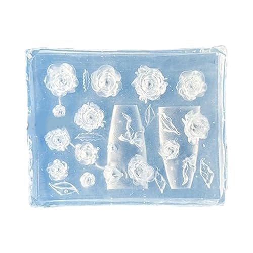 Nägel Dekore Silikonform Nägel Stempelvorlagen Decors Formen Schnitzform Geschenk Für Enthusiasten Silikon Nagelzubehör Nägel Dekore Silikonform Nägel Stempelvorlagen Decors Formen Schnitzform Geschenk Für Enthusiasten Silikon Nagelzubehör von Tmboryuu