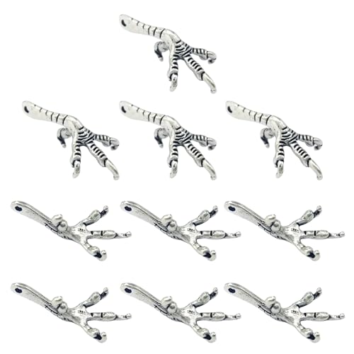 Packung Mit 10 Vintage Stile Vogelklauen Ornamente Schmuckbefund Für Schlafzimmer Und Partydekoration Wohnzimmer Geeignet Packung Mit 10 Vintage Stile Vogelklauen Ornamente Schmuckbefund Für Schlafzimmer Und Partydekoration Wohnzimmer Geeignet von Tmboryuu