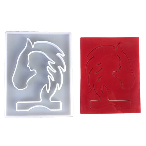 Pferdekopfskulpturen Formen Stammbare Silikonformen Mädchen Geformte Epoxidharzform Handgefertigt Home Ornament Silikonform Für Handwerk Ornament Pferdekopfskulpturen Formen Stammbare Silikonformen Mädchen Geformte Epoxidharzform Handgefertigt Home Ornament Silikonform Für Handwerk Ornament von Tmboryuu