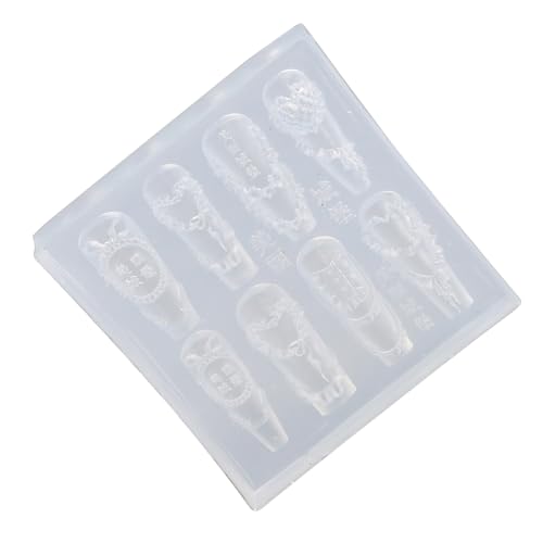 Robuste Silikonnägel Kunstform Für Harz Craft Sahne Rock Bowknot Designs Robustes Lebensmittel Projekte Anpassbarer Nagelcharme Schimmel Robuste Silikonnägel Kunstform Für Harz Craft Sahne Rock Bowknot Designs Robustes Lebensmittel Projekte Anpassbarer Nagelcharme Schimmel von Tmboryuu