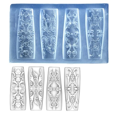 Schöne 3d Blumennägel Kunst Silikon Schimmel Elegante Schnitzblütennägel Art Accessoire Form Für Handwerksharz Design Schöne 3d Blumennägel Kunst Silikon Schimmel Elegante Schnitzblütennägel Art Accessoire Form Für Handwerksharz Design von Tmboryuu