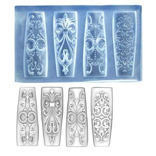 Schöne 3d Blumennägel Kunst Silikon Schimmel Elegante Schnitzblütennägel Art Accessoire Form Für Handwerksharz Design Schöne 3d Blumennägel Kunst Silikon Schimmel Elegante Schnitzblütennägel Art Accessoire Form Für Handwerksharz Design von Tmboryuu