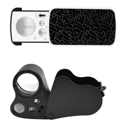 Set Von 2 Professionellen Juwelers Lupen Taschengröße Vergrößerung Brille Mit Hohen Klarheitslinsen Diamant Inspecting Tool Juwely Loupe Set Von 2 Professionellen Juwelers Lupen Taschengröße Vergrößerung Brille Mit Hohen Klarheitslinsen Diamant Inspecting Tool Juwely Loupe von Tmboryuu