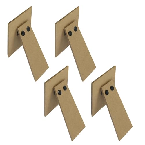 Set Von 4 Leichtgewaschenen Holzrahmen Ständern Fotorahmen Staffelei Für Bequeme Fotoanzeige Für Häuser Und Büros Set Von 4 Leichtgewaschenen Holzrahmen Ständern Fotorahmen Staffelei Für Bequeme Fotoanzeige Für Häuser Und Büros von Tmboryuu