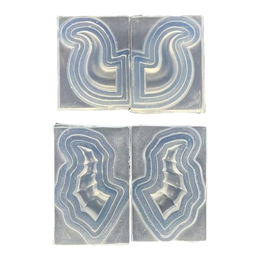 Silikon Fondant Schimmel Multipurpose Bend Ecke Schokoladenform Einfach Zu Reinigen Designs Für Desserts Und Kuchenzubehör Juwelier Set Silikon Fondant Schimmel Multipurpose Bend Ecke Schokoladenform Einfach Zu Reinigen Designs Für Desserts Und Kuchenzubehör Juwelier Set von Tmboryuu