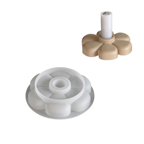Silikon Handgemachte Schimmelpilze Blütenform Basteln Schimmelpilze Kerzenhalter Schimmel Silikon Handgemachte Schimmelpilze Blütenform Basteln Schimmelpilze Kerzenhalter Schimmel von Tmboryuu