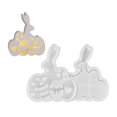 Silikonform Set Kaninchen Silhouetten Schimmelpeant Vorräte Für Die Herstellung Von Ostereiern Und Kaninchen Silhouetten Kerzenhalter Silikonform Set Kaninchen Silhouetten Schimmelpeant Vorräte Für Die Herstellung Von Ostereiern Und Kaninchen Silhouetten Kerzenhalter von Tmboryuu