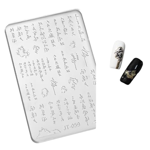 Silikonnägel Briefmarkenform Kristall Epoxidschnitzen Elegante Nägel Verzierungen Formen Silikonschmuck Herstellung Werkzeuge Qualitätsnageldekoration von Tmboryuu