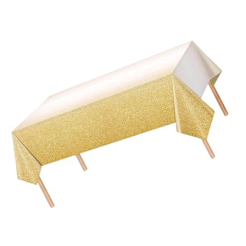 Tischtuch Großgröße 137x274cm Tischdecke Fade Resistent Wiederverwendbar Für Party Dekorations Gradienten Tischdecke Für Partys von Tmboryuu