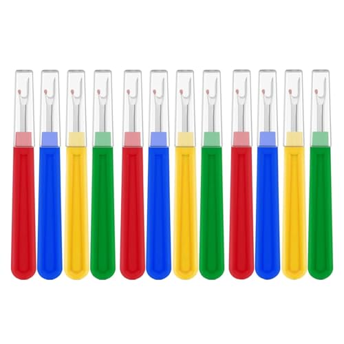 Tmboryuu 12 Pcs Große Nahtflipper Mit Langem Zum Nähen des Handwerksnadel Arbeitsmusters Und Zum Entfernen Von Fadenhandwerk Tmboryuu 12 Pcs Große Nahtflipper Mit Langem Zum Nähen des Handwerksnadel Arbeitsmusters Und Zum Entfernen Von Fadenhandwerk von Tmboryuu
