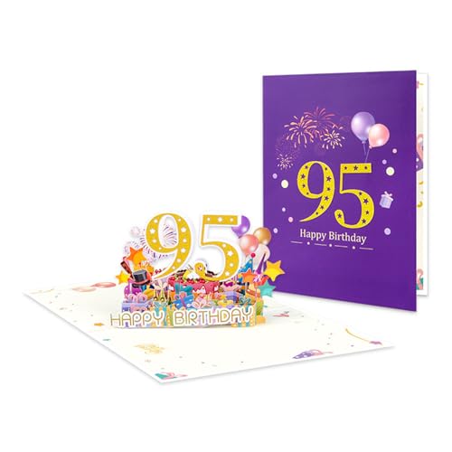 Tmboryuu Einzigartige Pyrotechnik Feierkarte Stilvolle Pyrotechnik 3D Popup Paper Geburtstag Grußkarte Für Freund Und Familie von Tmboryuu
