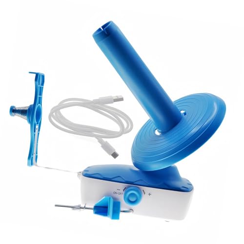 Tmboryuu Garnkugel Wickler Elektrischer Garn Wickler Guter Helfer Für Strickbegeisterte Automatischer Spinner Automatischer Spinner Elektrisch Zum Häkeln des Strickens Tmboryuu Garnkugel Wickler Elektrischer Garn Wickler Guter Helfer Für Strickbegeisterte Automatischer Spinner Automatischer Spinner Elektrisch Zum Häkeln des Strickens von Tmboryuu