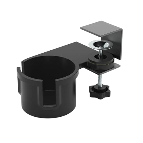 Tmboryuu Multifunktionaler Schreibtisch Mount Mit Becherhalter Und 180 Grad Rotierender Klemme Praktischer Schülerschmelzhäuser Zubehör von Tmboryuu