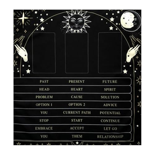 Tmboryuu Reading Card Astrologys Tarots Karten Tischdecke Altars Stoffkennzahlen Tischdecke Gottesbrettspielzubehör Tmboryuu Reading Card Astrologys Tarots Karten Tischdecke Altars Stoffkennzahlen Tischdecke Gottesbrettspielzubehör von Tmboryuu