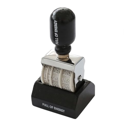 Tmboryuu Rotierende Gummi Stamper Line Dater Office Stamping Tool Einstellbarer Datum Marker Für Zeitschriften Scrapbooking Wood Datum Stamper Tool Tmboryuu Rotierende Gummi Stamper Line Dater Office Stamping Tool Einstellbarer Datum Marker Für Zeitschriften Scrapbooking Wood Datum Stamper Tool von Tmboryuu