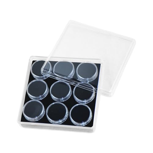 Tmboryuu Schmuck Organisatoren Box Mit 9 Slot Für Perlen Und Edelsteine Display Aus Robustem Acryl Mit Schwamminterieur Hergestellt Tmboryuu Schmuck Organisatoren Box Mit 9 Slot Für Perlen Und Edelsteine Display Aus Robustem Acryl Mit Schwamminterieur Hergestellt von Tmboryuu