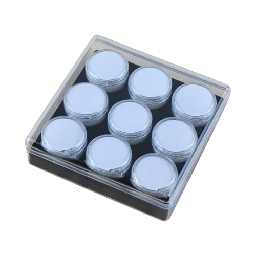 Tmboryuu Schmuck Organisatoren Box Mit 9 Slot Für Perlen Und Edelsteine Display Aus Robustem Acryl Mit Schwamminterieur Hergestellt Tmboryuu Schmuck Organisatoren Box Mit 9 Slot Für Perlen Und Edelsteine Display Aus Robustem Acryl Mit Schwamminterieur Hergestellt von Tmboryuu