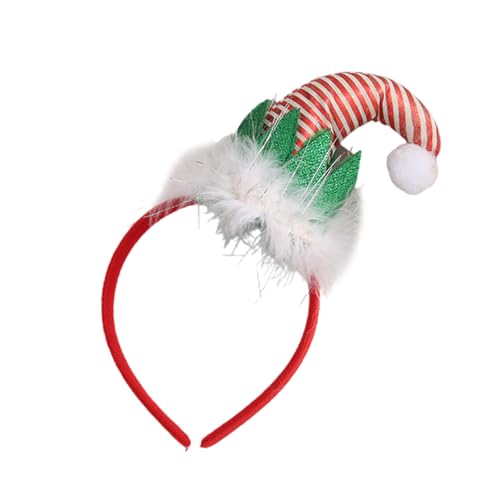 Tmboryuu Schöne Weihnachtsstirnbänder Komfortable Weihnachts Kopfbedeckung Mädchen Dekoration Für Und Büropartys Tmboryuu Schöne Weihnachtsstirnbänder Komfortable Weihnachts Kopfbedeckung Mädchen Dekoration Für Und Büropartys von Tmboryuu