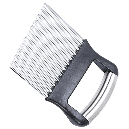 Tmboryuu Twisted Muster Edelstahl Küchenschnitzel Für Karotten Gurken Schneidwerkzeug Mit Ergonomischem Kartoffel Und Karottenklimaanlagen Tmboryuu Twisted Muster Edelstahl Küchenschnitzel Für Karotten Gurken Schneidwerkzeug Mit Ergonomischem Kartoffel Und Karottenklimaanlagen von Tmboryuu