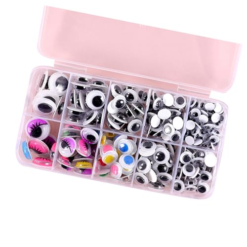 Tmboryuu Verschiedene Größe Wackel Augenkleber Wackeln Augen Basteln Aufkleber Spielzeugzubehör Zum Scrapbooking Häkeln Spielzeugpuppenkleber Für Häkeltiere Tmboryuu Verschiedene Größe Wackel Augenkleber Wackeln Augen Basteln Aufkleber Spielzeugzubehör Zum Scrapbooking Häkeln Spielzeugpuppenkleber Für Häkeltiere von Tmboryuu