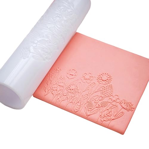 Tonrollstift Für Handgefertigte Ohrringe Und Pflanzliche Präge Acrylweiche Tontextur Roller Schmuck Schmuck Tonrollstift Für Handgefertigte Ohrringe Und Pflanzliche Präge Acrylweiche Tontextur Roller Schmuck Schmuck von Tmboryuu