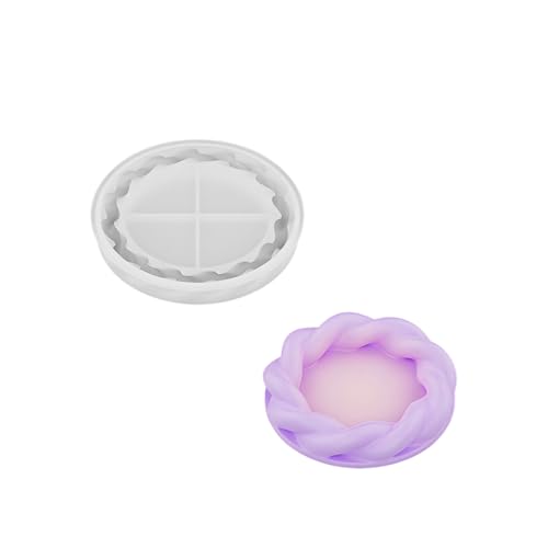 Twist Plate Tablettfahrzeug Von Sicherem Flexibles Silikon Geeignetes Accessoire Für Cafés Familienveranstaltung Und Catering Services Schmuckhalterform Schimmel Twist Plate Tablettfahrzeug Von Sicherem Flexibles Silikon Geeignetes Accessoire Für Cafés Familienveranstaltung Und Catering Services Schmuckhalterform Schimmel von Tmboryuu