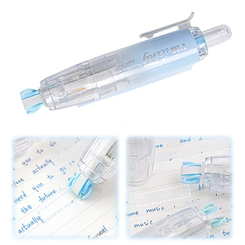 White Out Tape Retractable Correction Tape Gradient Correction Rollers School Supplies Für Schüler White Out Tape Retractable Correction Tape Gradient Correction Rollers School Supplies Für Schüler von Tmboryuu