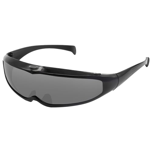 Solarbrille Ringförmige Sichtbrille 12312PC Total Solar Goggles Baby-Badeset (Black, One Size) von Tmianya