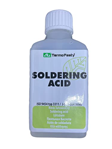 100 ml Lötsäure für das Löten von Nickel und anderen Metallen 100 ml Lötsäure für das Löten von Nickel und anderen Metallen von Tne