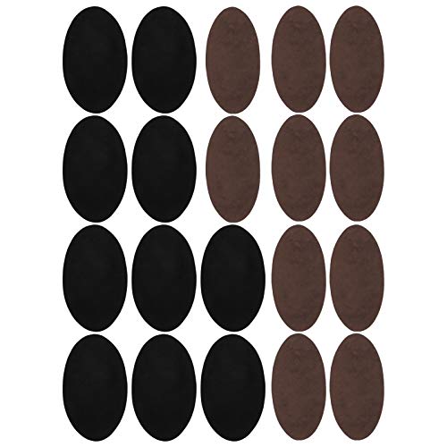 10 Paar Ellbogenflecken, Schwarzes Braunes Wildledereisen auf Reparaturflecken. Ideal für DIY -Kleidungszubehör mit Baumwolltuch, Bügel und Nähen, Großer Größe, Flexibel, Mehrere Anwendungen (Fünf 10 Paar Ellbogenflecken, Schwarzes Braunes Wildledereisen auf Reparaturflecken. Ideal für DIY -Kleidungszubehör mit Baumwolltuch, Bügel und Nähen, Großer Größe, Flexibel, Mehrere Anwendungen (Fünf von Tnfeeon