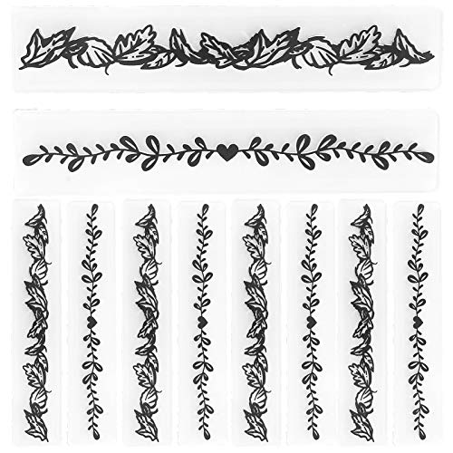 10 Stück Prägeordner Geprägte Vorlage Kunststoff für DIY Kartenherstellung Scrapbooking Paper Craft Tool 10 Stück Prägeordner Geprägte Vorlage Kunststoff für DIY Kartenherstellung Scrapbooking Paper Craft Tool von Tnfeeon