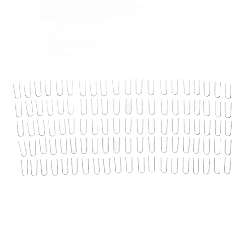 100 Pcs Hochtemperatur Nichrom u Sprunghaken, Langlebig und Stark, mit Zeitsparender Schmuckherstellung von Tnfeeon