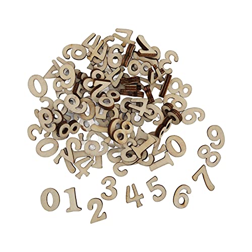 100Pcs Holz Zahlen Dichte Board Natürlich Kein Grat Sicher Bequem Tragbar Einzigartiges Design Holz Uhr Zahlen Home Party Wanddekoration 100Pcs Holz Zahlen Dichte Board Natürlich Kein Grat Sicher Bequem Tragbar Einzigartiges Design Holz Uhr Zahlen Home Party Wanddekoration von Tnfeeon