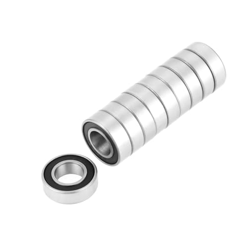 10er-Pack 688-2RS Abgedichtete Rillenkugellager – Metalllager mit Gummidichtung für Kleine Hobbyprojekte 10er-Pack 688-2RS Abgedichtete Rillenkugellager – Metalllager mit Gummidichtung für Kleine Hobbyprojekte von Tnfeeon