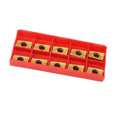 10pcs APMT1604 Zementierte Carbid -Drehdrehbäume, Hartlegierung Titanschichtung 10pcs APMT1604 Zementierte Carbid -Drehdrehbäume, Hartlegierung Titanschichtung von Tnfeeon