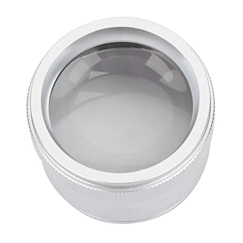 30 -fache Vergrößerungsglas Handheld Tragbarer Lupe mit 30 -facher Objektivdurchmesser 36 Mm für die Identifizierung von Schmuck, Speziell für die Uhrmacherei und das Inspektieren von Winzigen 30 -fache Vergrößerungsglas Handheld Tragbarer Lupe mit 30 -facher Objektivdurchmesser 36 Mm für die Identifizierung von Schmuck, Speziell für die Uhrmacherei und das Inspektieren von Winzigen von Tnfeeon