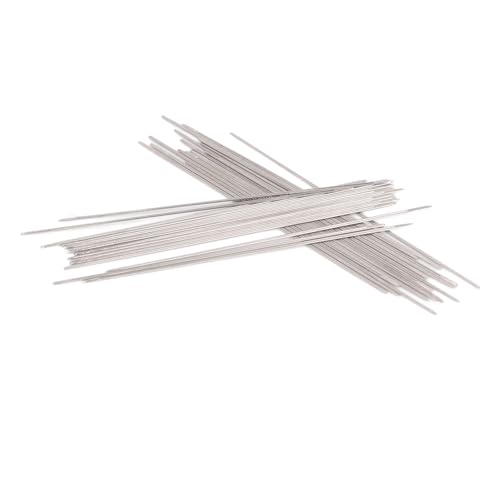 30 stücke Perlen Nadeln Set, 1,8 Zoll Rocailles Nadeln Big Eye Perlen Nadeln Faltbare Perlen Nadeln Set für Schmuckherstellung 30 stücke Perlen Nadeln Set, 1,8 Zoll Rocailles Nadeln Big Eye Perlen Nadeln Faltbare Perlen Nadeln Set für Schmuckherstellung von Tnfeeon