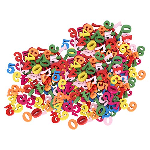 300 Pack DIY -Stoffknopf, Holzzahlen Knöpfe, Ideal für Kunsthandwerkskleidung, Empfindliches Fleischthermometer Digital Zur Dekoration 300 Pack DIY -Stoffknopf, Holzzahlen Knöpfe, Ideal für Kunsthandwerkskleidung, Empfindliches Fleischthermometer Digital Zur Dekoration von Tnfeeon