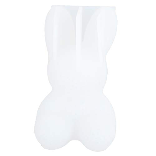 3D -Hasenharzform, Süße Kaninchen -Silikonseife für Dekor & Geschenke, Einfach zu Bedienen, Kompatibel mit Verschiedenen Gussmaterialien, 5x3in von Tnfeeon