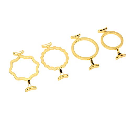 4 Einzigartige Designs Star, Wellen, Runde Wachssiegel -Set, Ideal für Personalisierte Geschenke, Einladungen mit Zinklegierungsmaterial, Einfach zu Bedienen 4 Einzigartige Designs Star, Wellen, Runde Wachssiegel -Set, Ideal für Personalisierte Geschenke, Einladungen mit Zinklegierungsmaterial, Einfach zu Bedienen von Tnfeeon