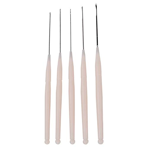 5pcs Qualität Perlenkrochet -Hook -Werkzeuge für die Streichung von Perlen Unter 1,8 Mm Durchmesser für DIY Schmuckverbindung von Tnfeeon
