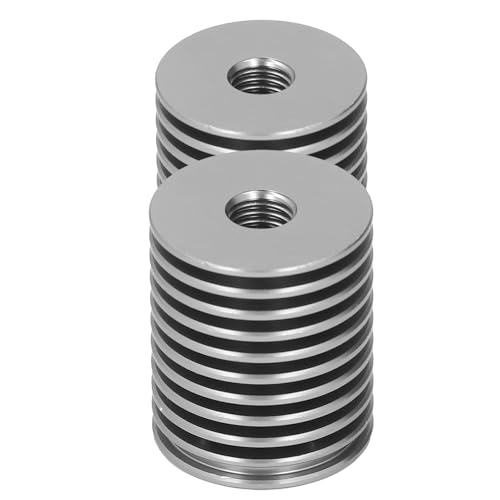 Aluminium-3D-Drucker-Wärmekühlkörper für VORE 0,1 0,2 Hotend V6, Effizienter Kühler mit Nahtloser Integration, Langlebige Kühlung, Haltbarkeitoptimierter, Problemloses Setup für CNC-Aluminium Aluminium-3D-Drucker-Wärmekühlkörper für VORE 0,1 0,2 Hotend V6, Effizienter Kühler mit Nahtloser Integration, Langlebige Kühlung, Haltbarkeitoptimierter, Problemloses Setup für CNC-Aluminium von Tnfeeon