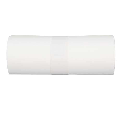 Aquarellpapierrolle Premium Weiße Semi -Baumwolle 10 M Länge Tränenresistente Kunstpapiermalerei Zeichnung für Handwerkaktivitäten (27cm*10m) von Tnfeeon
