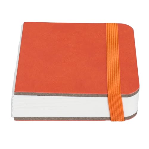 Art Art Journal, Flaches Softcover-Skizzenbuch für Jedermann, Ideal für Tinte, Wasserfarbe, Kugelschreiber, Bleistifte (ORANGE) von Tnfeeon