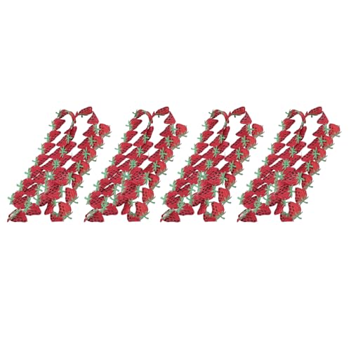 Erdbeerband, Polyester -Stoffbänder Zum Nähen, Hochzeiten, Täglich von Tnfeeon