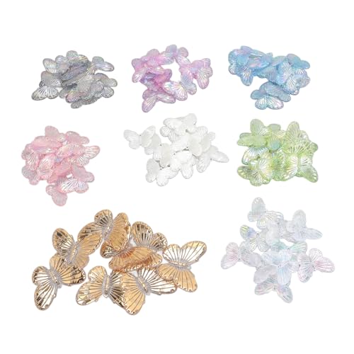 Exquisites 3D -Anhänger, Einzigartige Personalisierung, Anpassbares Design, Vielseitige Verwendung, Auswahl mit Schmetterlingen. Dekorieren Sie Halsketten, Ohrringe, Armbänder und Mehr für Handwerks von Tnfeeon