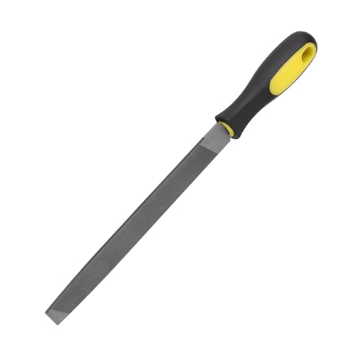 Flache Mühle, glatte Klinge mit Griff, Werkzeug für Metallingenieure, T12 Carbon Tool Stahl + PP +, Datei, Messerschärfer Flache Mühle, glatte Klinge mit Griff, Werkzeug für Metallingenieure, T12 Carbon Tool Stahl + PP +, Datei, Messerschärfer von Tnfeeon