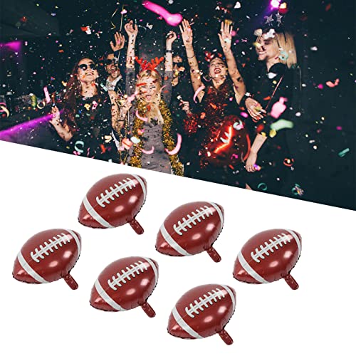 Fußballdekorationen Fußball -Ballons Wiederverwendbare Aluminiumfolienballons Sports Supplies Game Day Feier Lebendiges und Lustiges Accessoires Fußballdekorationen Fußball -Ballons Wiederverwendbare Aluminiumfolienballons Sports Supplies Game Day Feier Lebendiges und Lustiges Accessoires von Tnfeeon