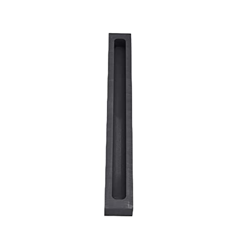 Graphitform, Hohe Purity-Streifenform Tiegel-Pergot-Form mit Standardgröße für Nichteisen-Metallschmelzen, aus Graphit mit Hoher Reinheit und Dichte Gefertigt, Ideal Zum Schmelzen (Außen 250×30×20 Graphitform, Hohe Purity-Streifenform Tiegel-Pergot-Form mit Standardgröße für Nichteisen-Metallschmelzen, aus Graphit mit Hoher Reinheit und Dichte Gefertigt, Ideal Zum Schmelzen (Außen 250×30×20 von Tnfeeon